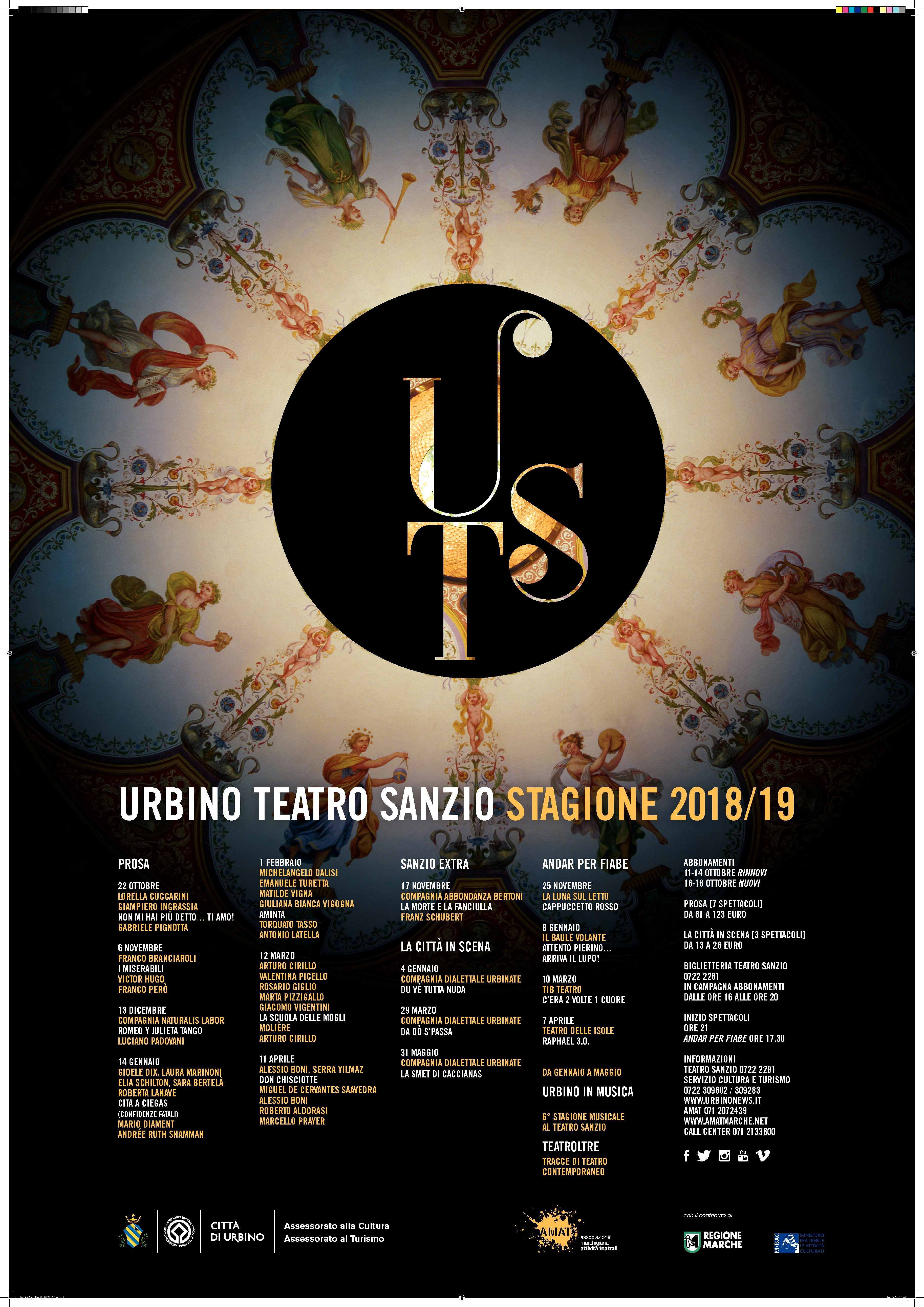Urbino 2018/19