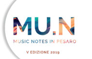 MU.N - Music notes in Pesaro