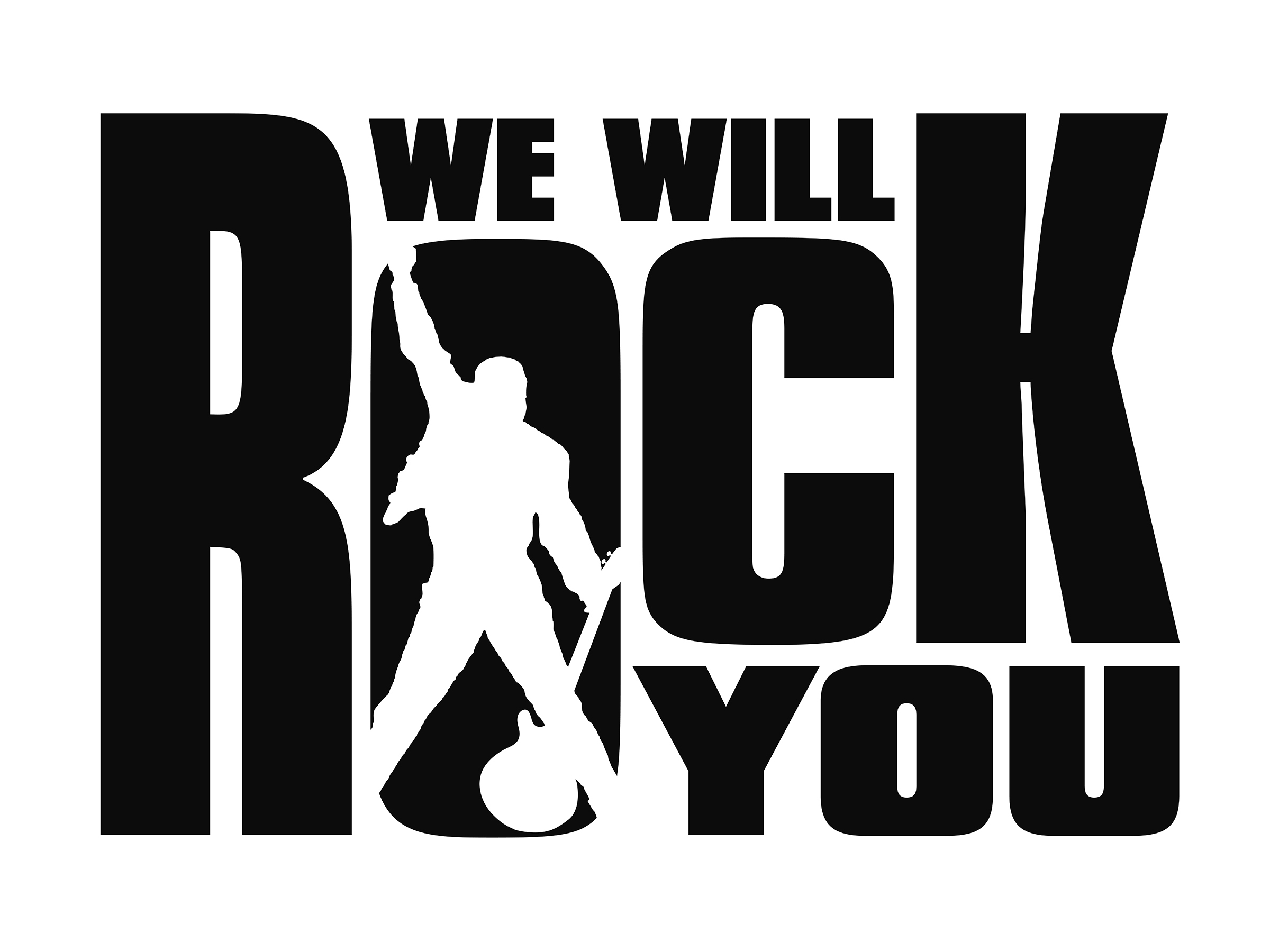 WE WILL ROCK YOU  THE MUSICAL