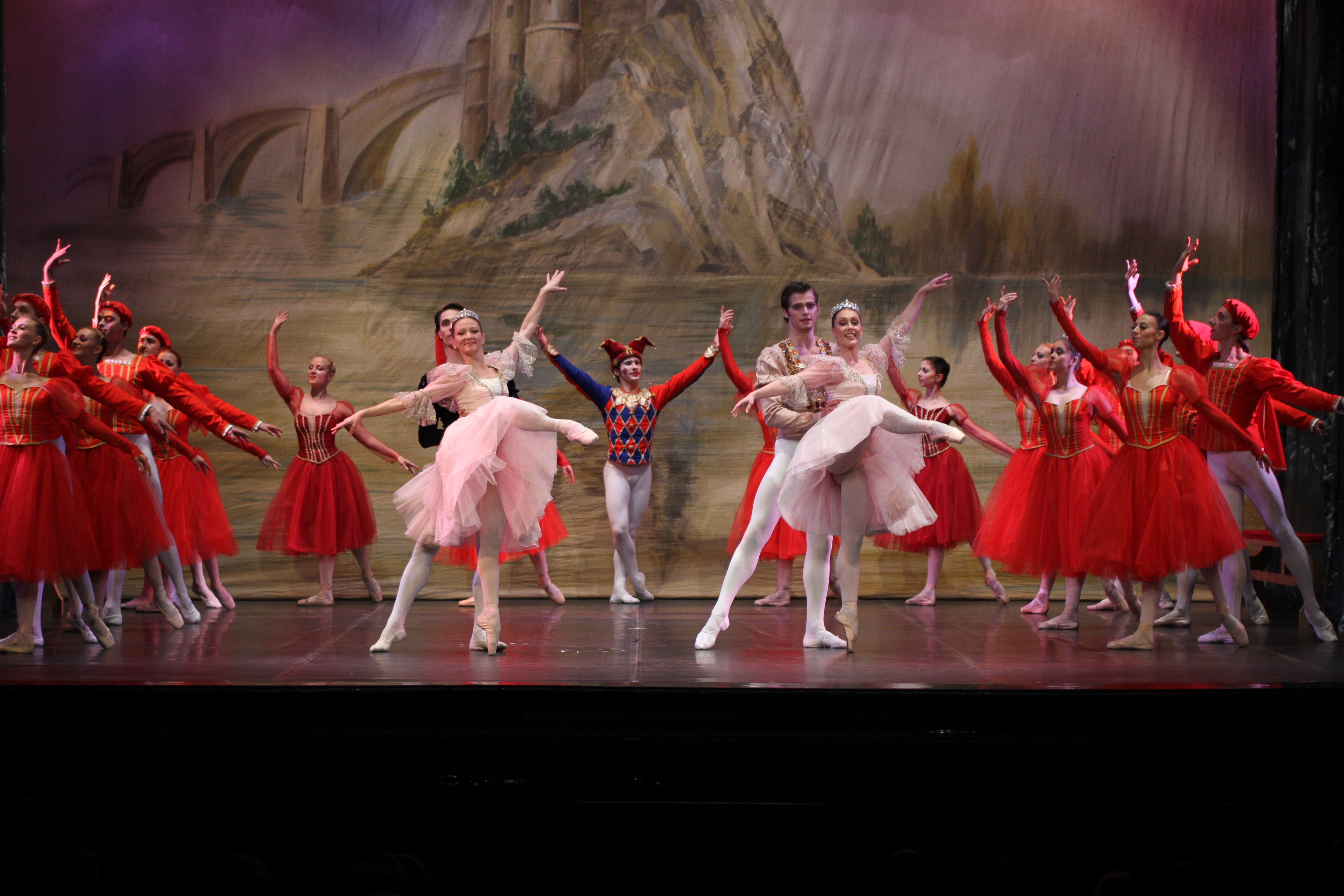 IL LAGO DEI CIGNI Moscow Classical Russian Ballet