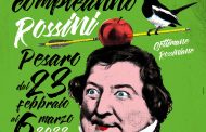 Pesaro - Buon (non) compleanno Rossini/Settimane Rossiniane 2022