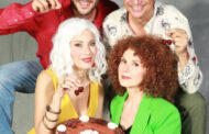 CAMERINO: EDY ANGELILLO, BLAS ROCA REY, MILENA MICONI E ADELMO FABO IN “LA CILIEGINA SULLA TORTA” MERCOLEDÌ 13 DICEMBRE ALL’AUDITORIUM
