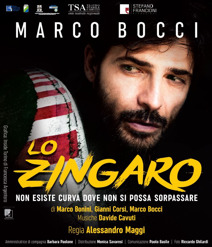 LO ZINGARO con Marco Bocci