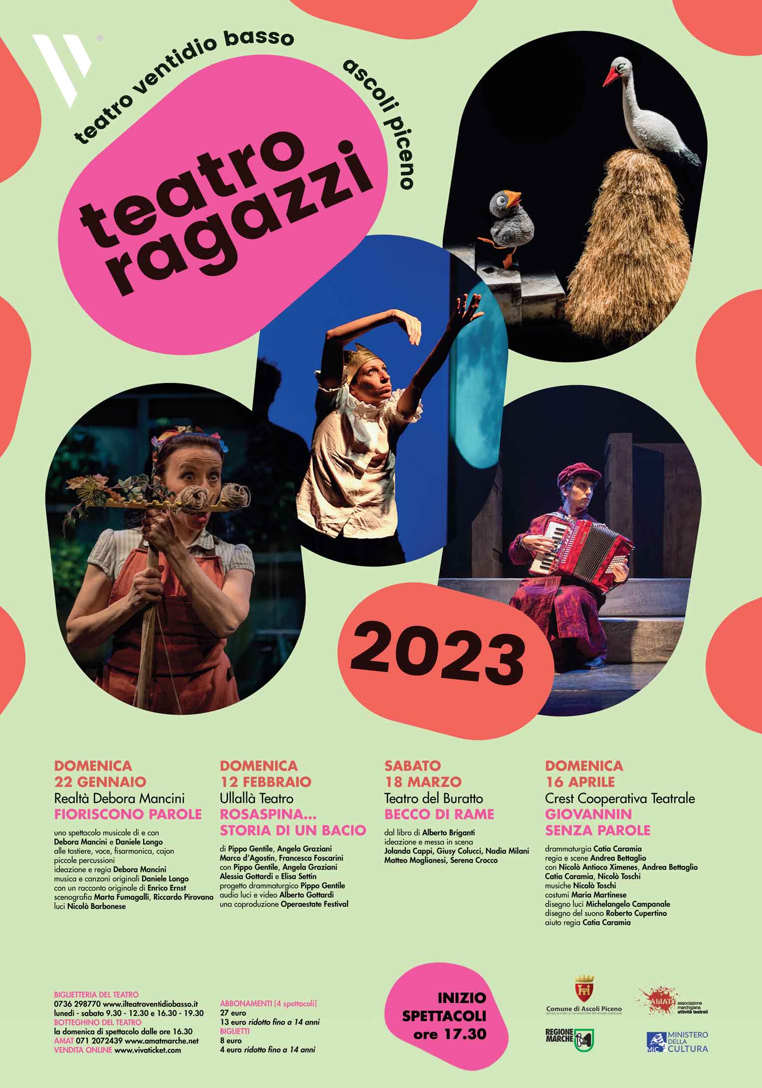 Ascoli Piceno Teatro ragazzi 2022-23