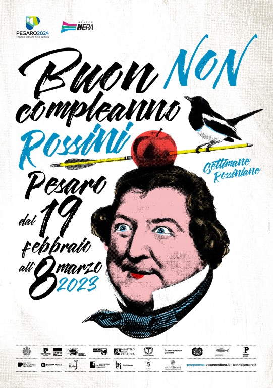 Pesaro - Buon (non) compleanno Rossini/Settimane Rossiniane 2023