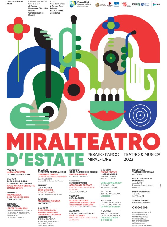 Pesaro | Miralteatro d'Estate 2023