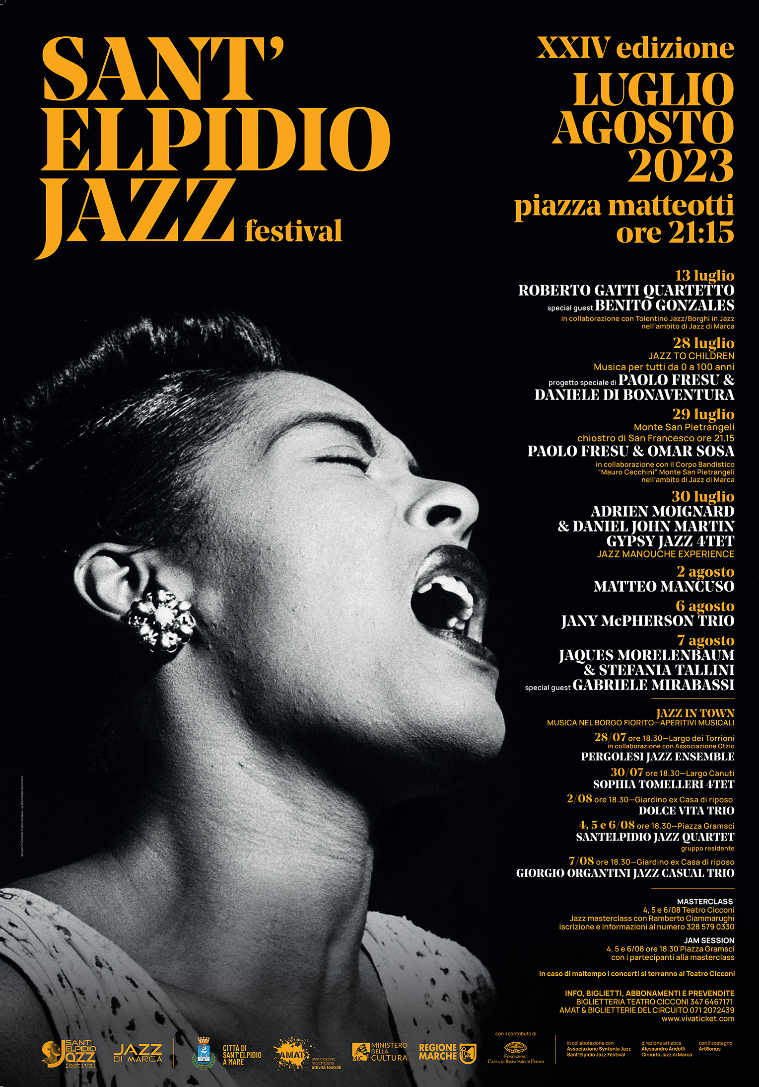 Sant'Elpidio a Mare | Sant’Elpidio Jazz Festival 2023