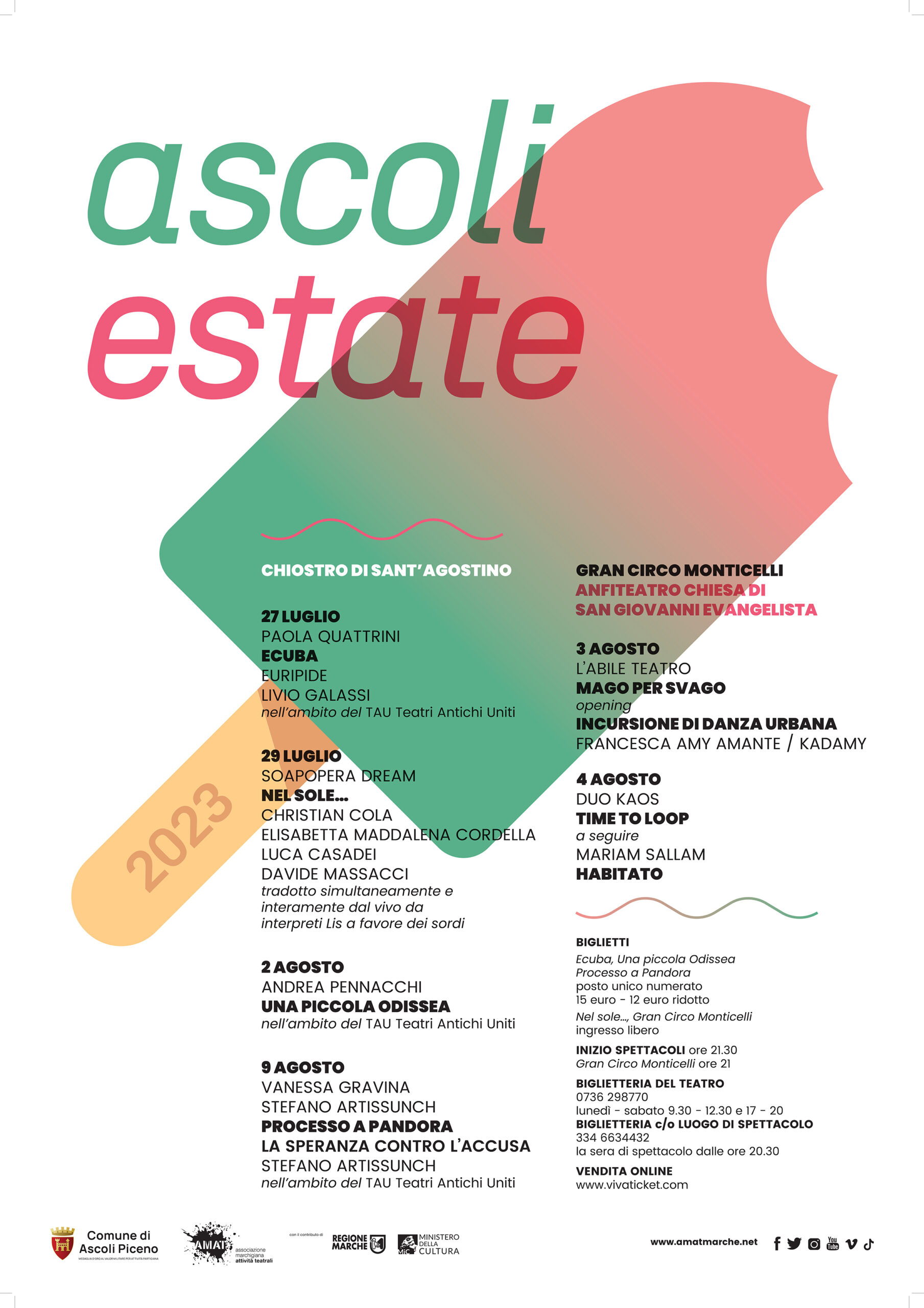 Ascoli Piceno estate 2023