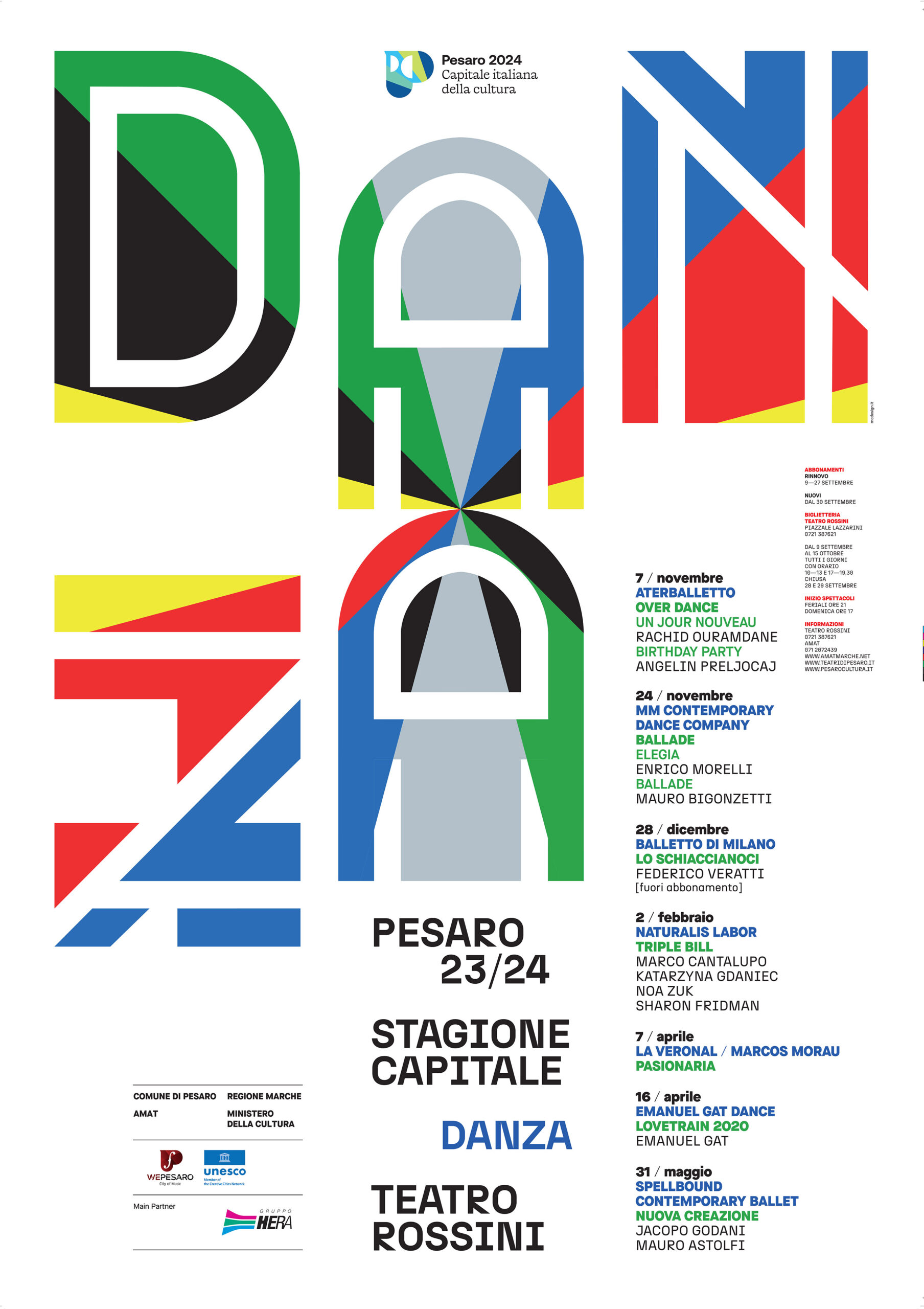 Pesaro Danza 2023-2024