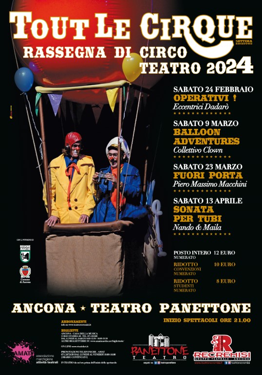 ANCONA - Teatro Panettone 2023-24
