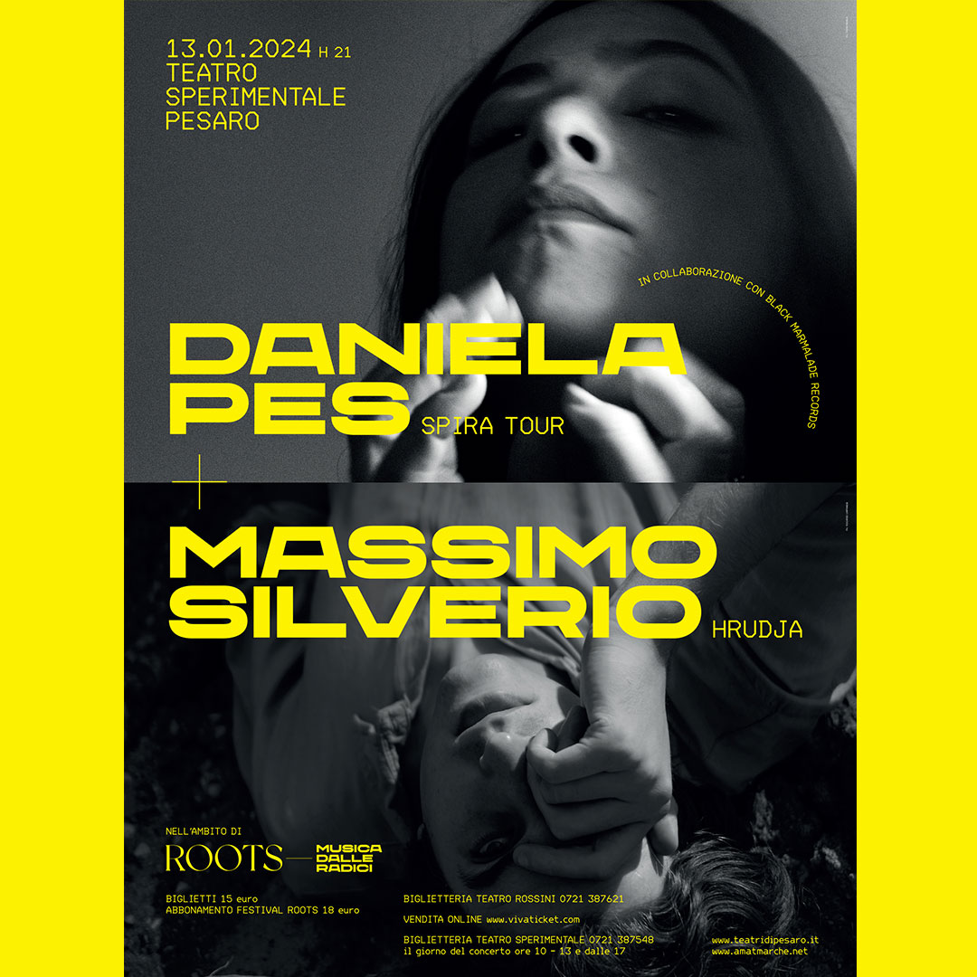 DANIELA PES Spira Tour + MASSIMO SILVERIO Hrudja