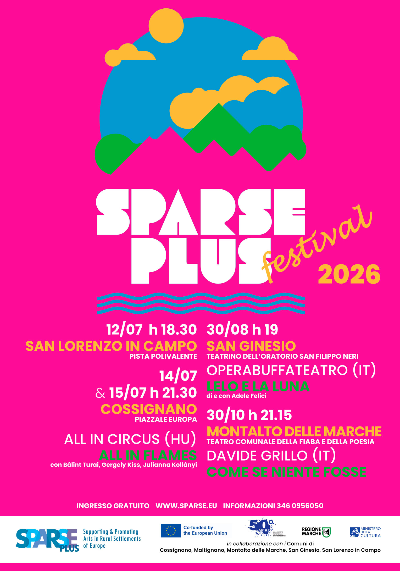 SPARSE Plus 2026
