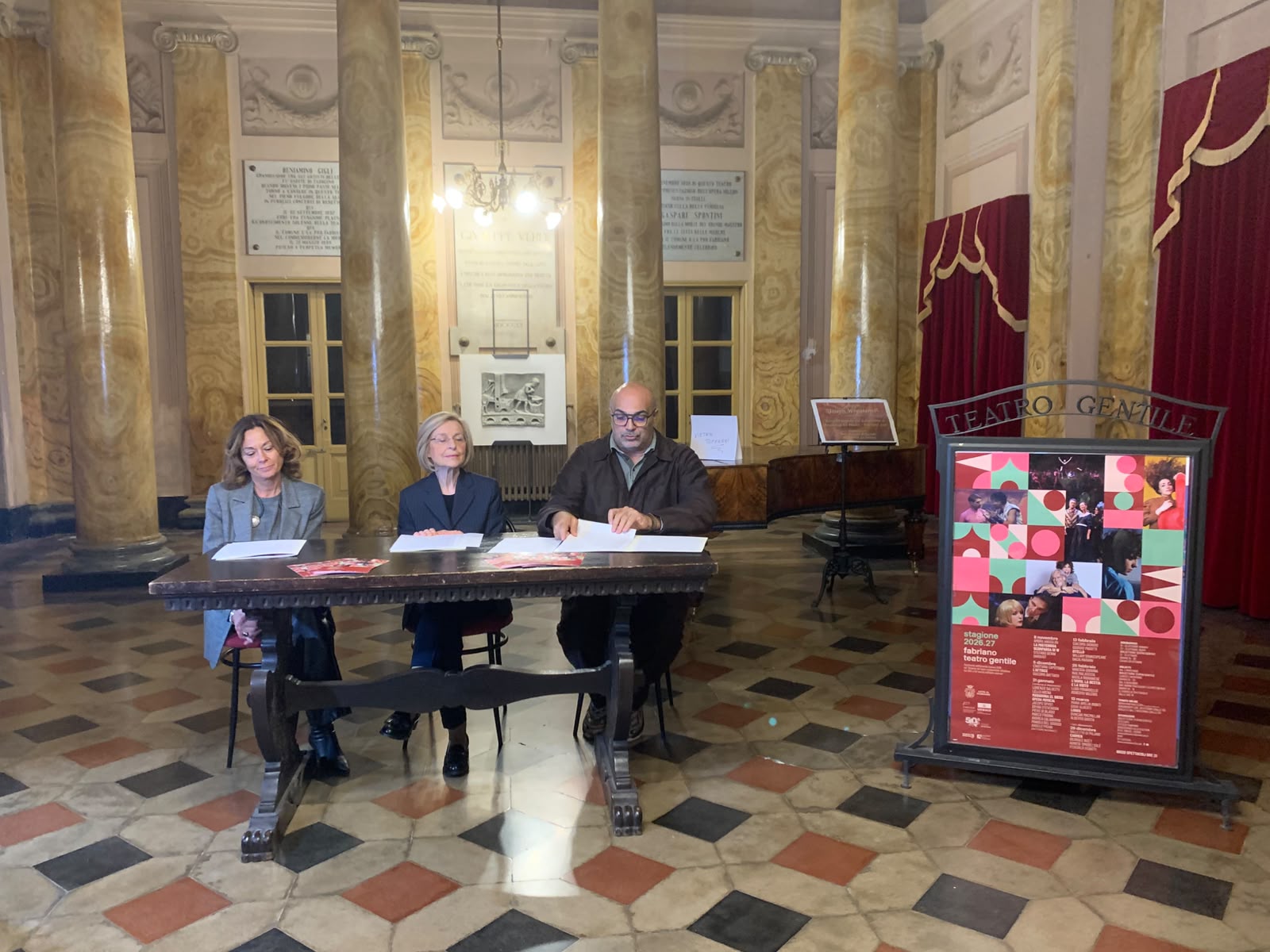 FABRIANO, DA NOVEMBRE UNA NUOVA STAGIONE AL TEATRO GENTILE